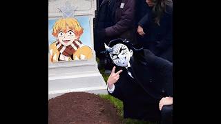 RIP Zenitsu 😭🪦 anime demonslayer fyp kny foryou [upl. by Siouxie586]