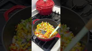 VEGETABLE RICE youtubeshorts cooking food recipe shorts [upl. by Croteau]