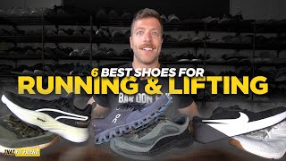 6 BEST GYM SHOES FOR RUNNING AND LIFTING  Hybrid Options [upl. by Sup202]