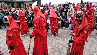 Fasnetsumzug in Kirchzarten 2023  Alemannische Fasnet 🇩🇪 [upl. by Ayouqes232]