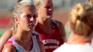 Training Days with Denison Field Hockey [upl. by Enomis]