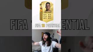 Real and Barcelona FIFA 18 Golden Boys Potential Check footballmemes fifa football [upl. by Annol]