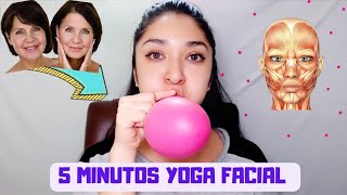 LOS MEJORES 3 EJERCICIOS PARA LEVANTAR MEJILLAS CAÍDAS 🎈💆‍♀️👌 [upl. by Clemente]