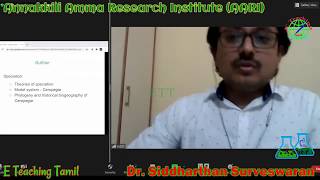 quotPlant Evolution Endemic Radiation in Speciation” by Dr Siddharthan Surveswaran [upl. by Leanard]