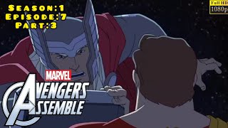 Avengers Assemble S01  E07 Hyperion  P03 In Hindi  MarvelDevilsKing [upl. by Scevour]