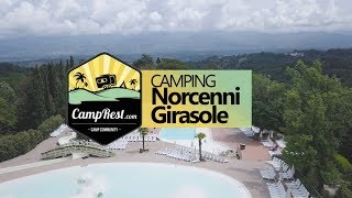 Camping Norcenni Girasole Toskania  CampRestcom [upl. by Ennovoj]