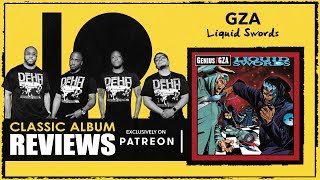 GZA  Liquid Swords Classic Album Preview [upl. by Odlonra]