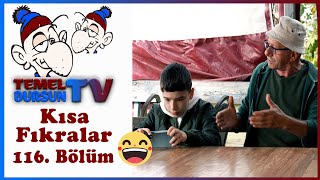 Kısa Fıkralar 116 Bölüm  Temel Dursun TV [upl. by Deerdre]