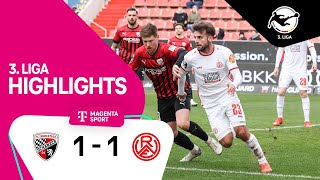 FC Ingolstadt 04  RW Essen  Highlights 3 Liga 2223 [upl. by Llevel]