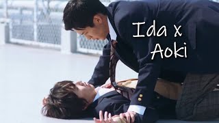 Ida x Aoki  WXY『Kieta Hatsukoi 消えた初恋』BL FMV ♥ 目黒蓮 x 道枝駿佑 [upl. by Ecyarg]