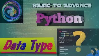 Data Type Data Type In Details  Data Type In Python Data Type In C  Data Type In Java [upl. by Enileuqaj]