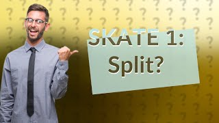 Is SKATE 1 split screen [upl. by Eseerahs32]