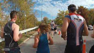 2019 Niagara Falls Half Marathon Full Run  Treadmill Virtual Run  1440P [upl. by Cissej869]