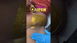 Underarm Waxing with Sexy Smooth Golden Allure Wax  Part 1  Sexy Smooth Wax Reviews [upl. by Naujyt853]