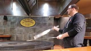 Sword tricks bds Mongolian grill [upl. by Falconer395]