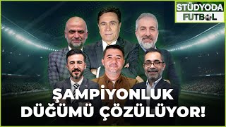 CANLI Stüdyoda Futbol  Süper Ligde şampiyonluk düğümü çözülüyor TGRTşampiyon  TGRT Haber [upl. by Tutto]