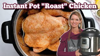 INSTANT POT Whole Chicken  How To Cook A Whole Chicken Quick [upl. by Nitsirc85]