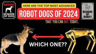 Top 10 Robot Dogs of 2024 The Future of Advanced 4Legged Pet Robots robotdogs theaichannel [upl. by Euphemie909]