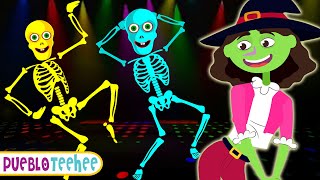 Pueblo Teehee  ¡Bailar es divertido  Canciones infantiles animadas con Len y Mini [upl. by Scheer]