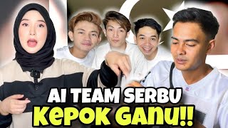 MEK GANU JUAL KEROPOK BERSAMA MAD KHAN  SEMUA AI TEAM SERBU SAMPAI HABIS [upl. by Berger]