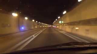 Bardonecchia Modane Tunnel Fréjus 1287 KM [upl. by Nnaes331]