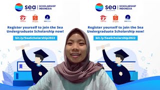 BEASISWA SEA SCHOLARSHIP INDONESIA  BEASISWA UNTUK MAHASISWA S1 [upl. by Brabazon]