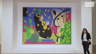 Visite exclusive de lexposition Matisse  Centre Pompidou [upl. by Amethyst]