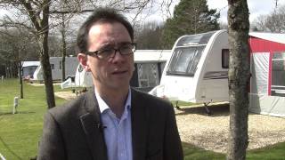 Oakdown Holiday Park receives prestigious AA Award [upl. by Rubinstein]