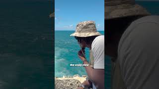 Exploring Barbados Animal Cave In St Lucy 2024 Barbados Travel Vlog [upl. by Lotti561]