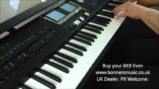 Roland BK9 Demonstration  Smooth Contemporary Style amp Piano [upl. by Crary215]