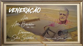 VENERAÇÃO  SILVIO SANTISTEBAN [upl. by Suissac]