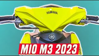 THE LEGEND IS BACK ‼️ NEW MIO M3 2023  LHO KOK KEREN ⁉️😱 [upl. by Ardolino]