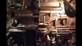 The Linotype [upl. by Arrak]