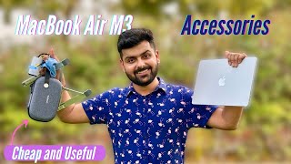 Best MacBook Air M3 Accessories You Should Buy [upl. by Ettebab]