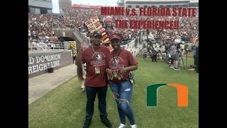 Miami vs Florida State The Experience 2720 [upl. by Mcilroy]