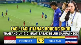 🔴GEMPARKAN ASEAN  INDONESIA U17 VS THAILAND U17 Kualifikasi Piala Asia U17 2025  Thailand Keok [upl. by Ycinuq]