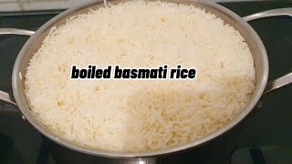 How to cook basmati rice  how to cook boil rice  how to cook perfect rice sahmedkitchen [upl. by Quintilla802]