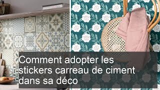 8 idées déco pour décliner les carreaux de ciment [upl. by O'Conner]