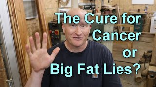 Do we have the cure for cancer or are we being lied to Diets Treatments and Conspiracies [upl. by Aeuhsoj]