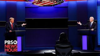 Biden vs Trump The second 2020 presidential debate [upl. by Etka]