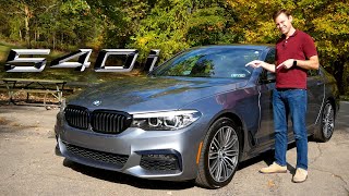 Review 2020 BMW 540i xDrive  Peak 5 Series [upl. by Eedeed]