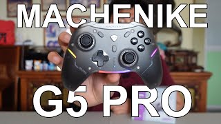 MACHENIKE G5 Pro Review  The Ultimate Gaming Controller [upl. by Pravit]