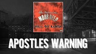 Mobb Deep  Apostles Warning Reaction [upl. by Mena796]