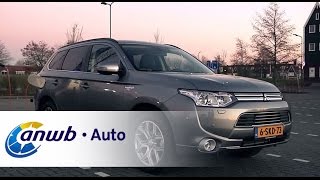 Mitsubishi Outlander PHEV autotest  ANWB Auto [upl. by Olli491]