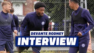 Devante Rodney On New Contract amp PreSeason [upl. by Laurel]