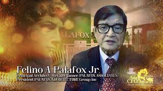 ASIA CEO AWARDS 2024  ARCH JUN PALAFOX [upl. by Chilt]