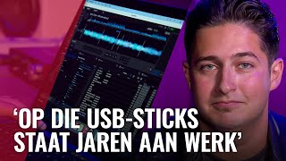 Nachtmerrie van dj wordt werkelijkheid alle spullen gestolen uit auto [upl. by Zane]