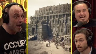 Joe Rogan New Photos of Advanced ANCIENT CIVILIZATION [upl. by Ymij]