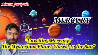 quotUnveiling Mercury The Mysterious Planet Closest to the Sunquot [upl. by Kadner]