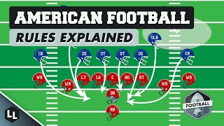 SPORTS 101  Guide to American Football [upl. by Llesig]